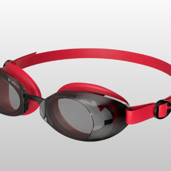 Goggles Speedo Adult Jet 2.0 Recreation - Red/Smoke